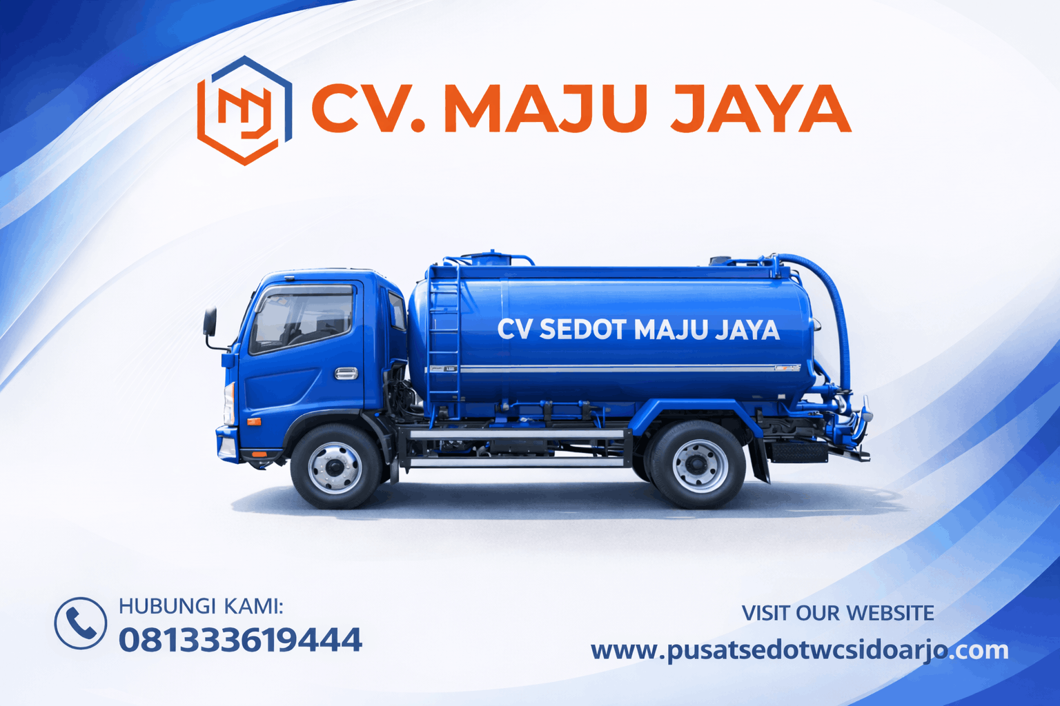 Sedot WC dan Service Saluran Mampet​
