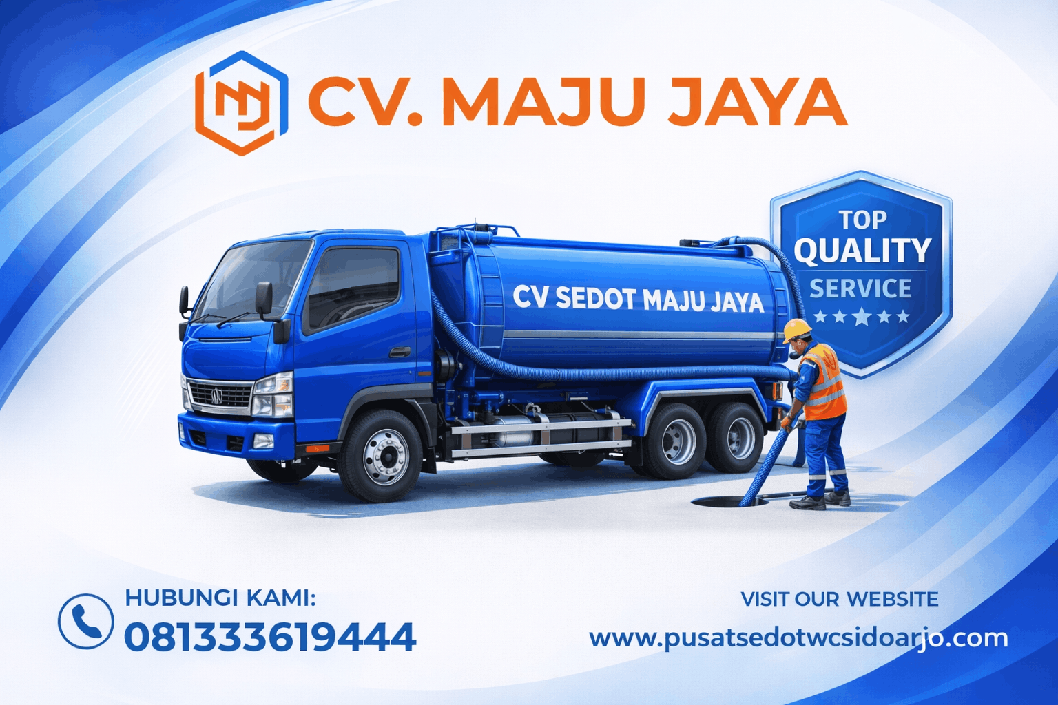  Sedot WC Industri ​